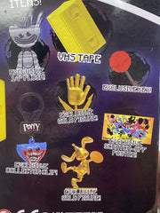 Poppy Playtime VHS Bundle Action Figure Playset - 7 Exclusive Items