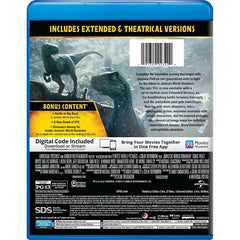 Jurassic World Dominion (Blu-Ray + DVD + Digital)