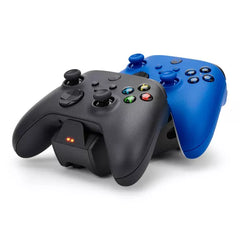 PowerA Dual Charging Station for Xbox Series X|S/Xbox One Wireless Controllers - Black