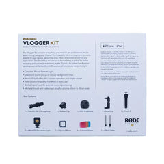 RODE Vlogger Kit - iOS Edition
