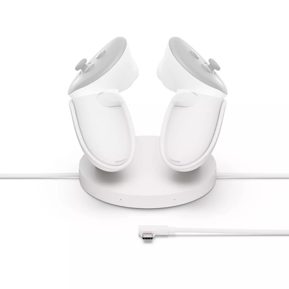 Meta Quest Compact Charging Dock - Works with Meta Quest 3/3S - Charging for Headset and Controllers