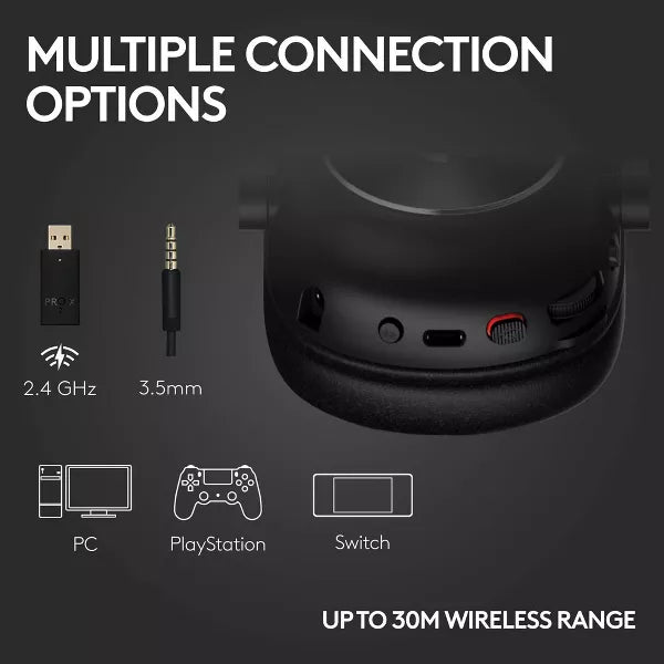 Logitech G Pro X 2 Lightspeed Wireless Gaming Headset