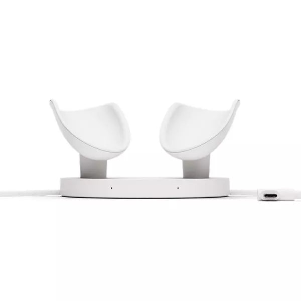 Meta Quest Compact Charging Dock - Works with Meta Quest 3/3S - Charging for Headset and Controllers