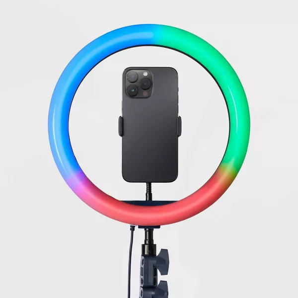 12" RGB Ring Light with Tripod - heyday™