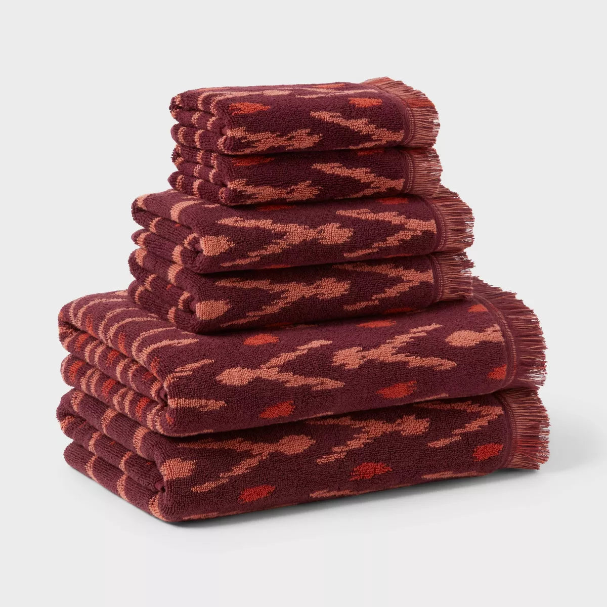 6pc Bath Towel Set - Threshold