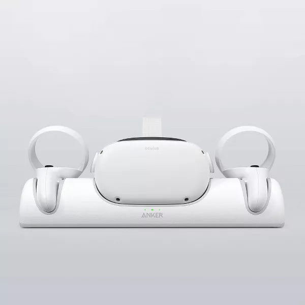 Anker Charging Dock for Quest 2 - White