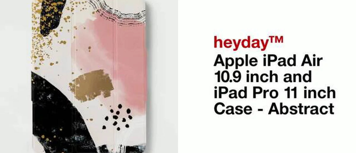 Apple iPad Air 10.9 inch and iPad Pro 11 inch Case - heyday Abstract