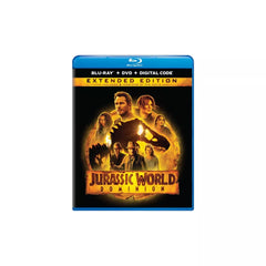 Jurassic World Dominion (Blu-Ray + DVD + Digital)