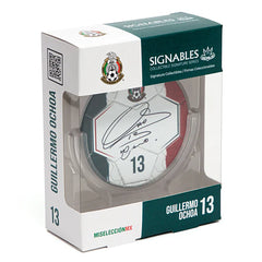 Signables Premium - Mexico Guillermo Ochoa - Digitally Autographed Sports Memorabilia