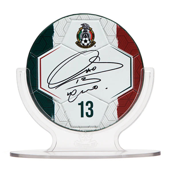 Signables Premium - Mexico Guillermo Ochoa - Digitally Autographed Sports Memorabilia