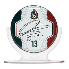 Signables Premium - Mexico Guillermo Ochoa - Digitally Autographed Sports Memorabilia