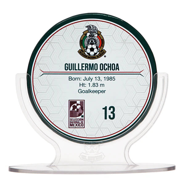 Signables Premium - Mexico Guillermo Ochoa - Digitally Autographed Sports Memorabilia