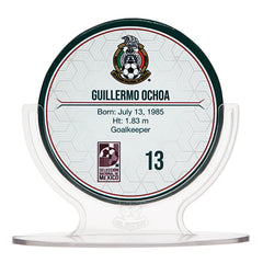 Signables Premium - Mexico Guillermo Ochoa - Digitally Autographed Sports Memorabilia